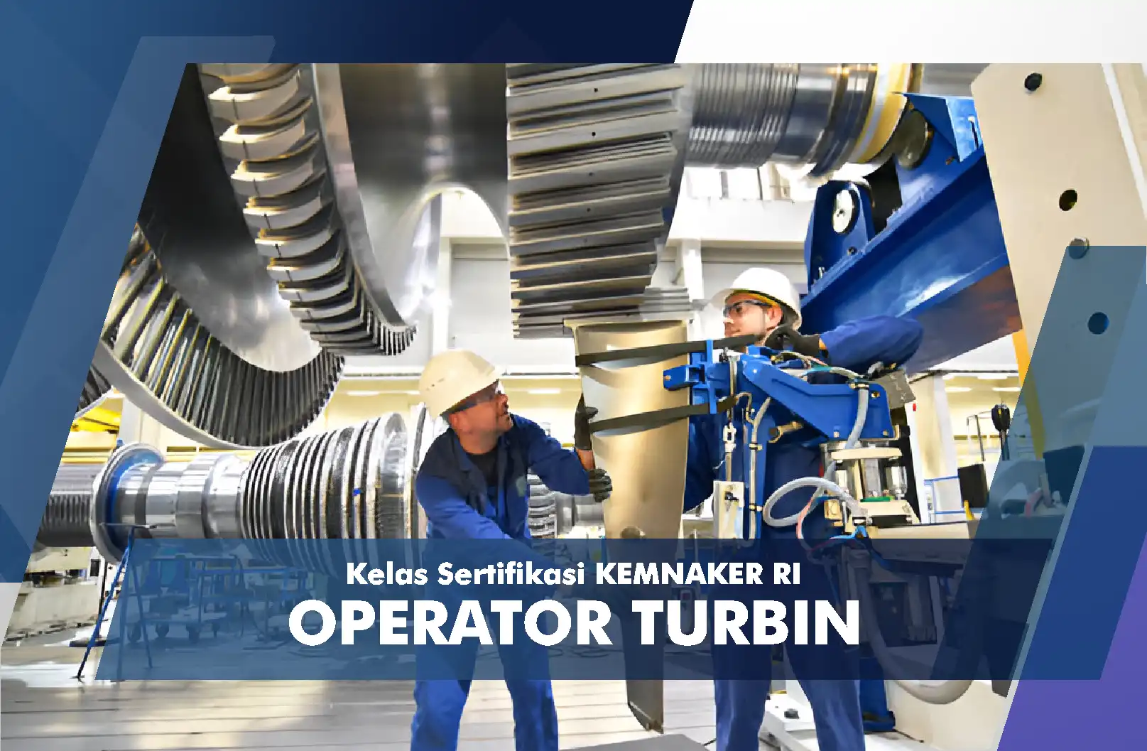 Operator Penggerak Mula (Turbin)